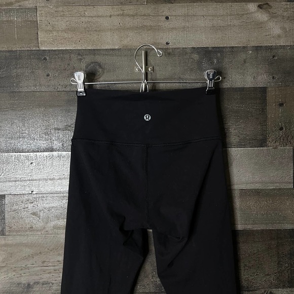 SOLD Lululemon High Rise Leggings 4 - Picture 5 of 6